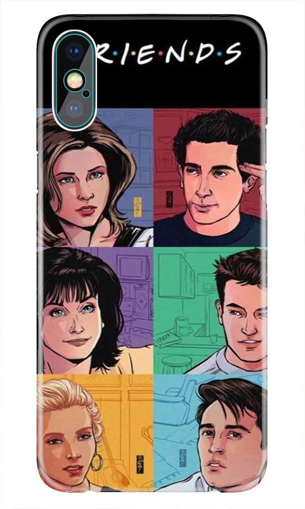 Friends Mobile Back Case for iPhone Xs  (Design - 357)