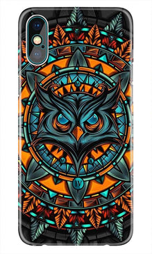Owl Mobile Back Case for iPhone Xs  (Design - 360)