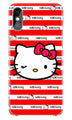 Hello Kitty Mobile Back Case for iPhone Xs  (Design - 364)