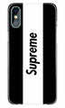 Supreme Mobile Back Case for iPhone Xs  (Design - 388)