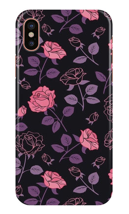 Rose Pattern Case for iPhone Xs Max