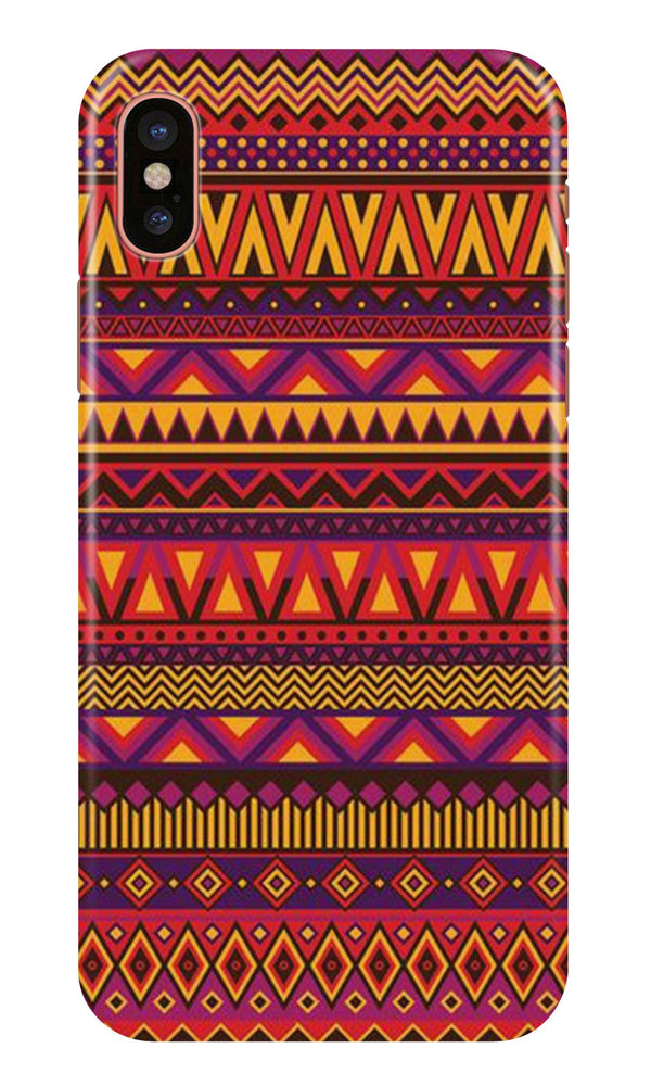 Zigzag line pattern2 Case for iPhone Xs Max