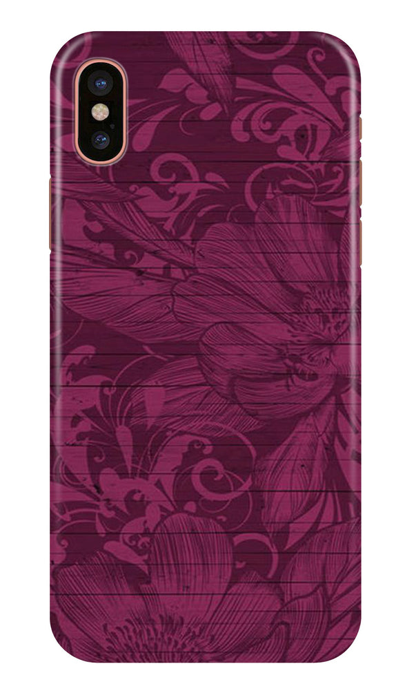Purple Backround Case for iPhone Xs Max