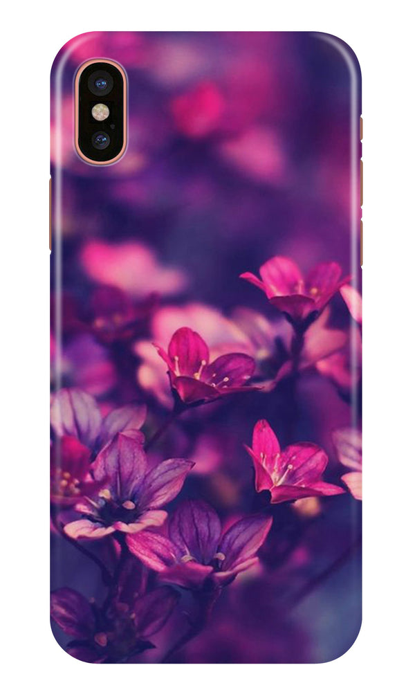 flowers Case for iPhone Xs Max