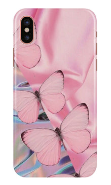 Butterflies Mobile Back Case for iPhone Xs Max (Design - 26)