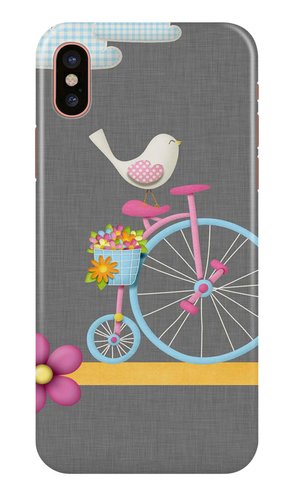 Sparron with cycle Case for iPhone Xs Max