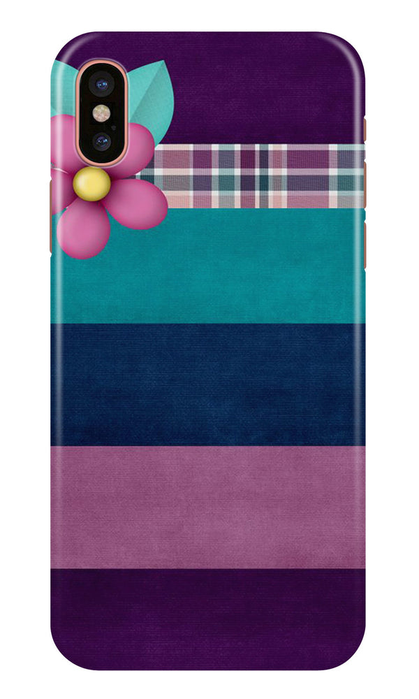 Purple Blue Case for iPhone Xs Max