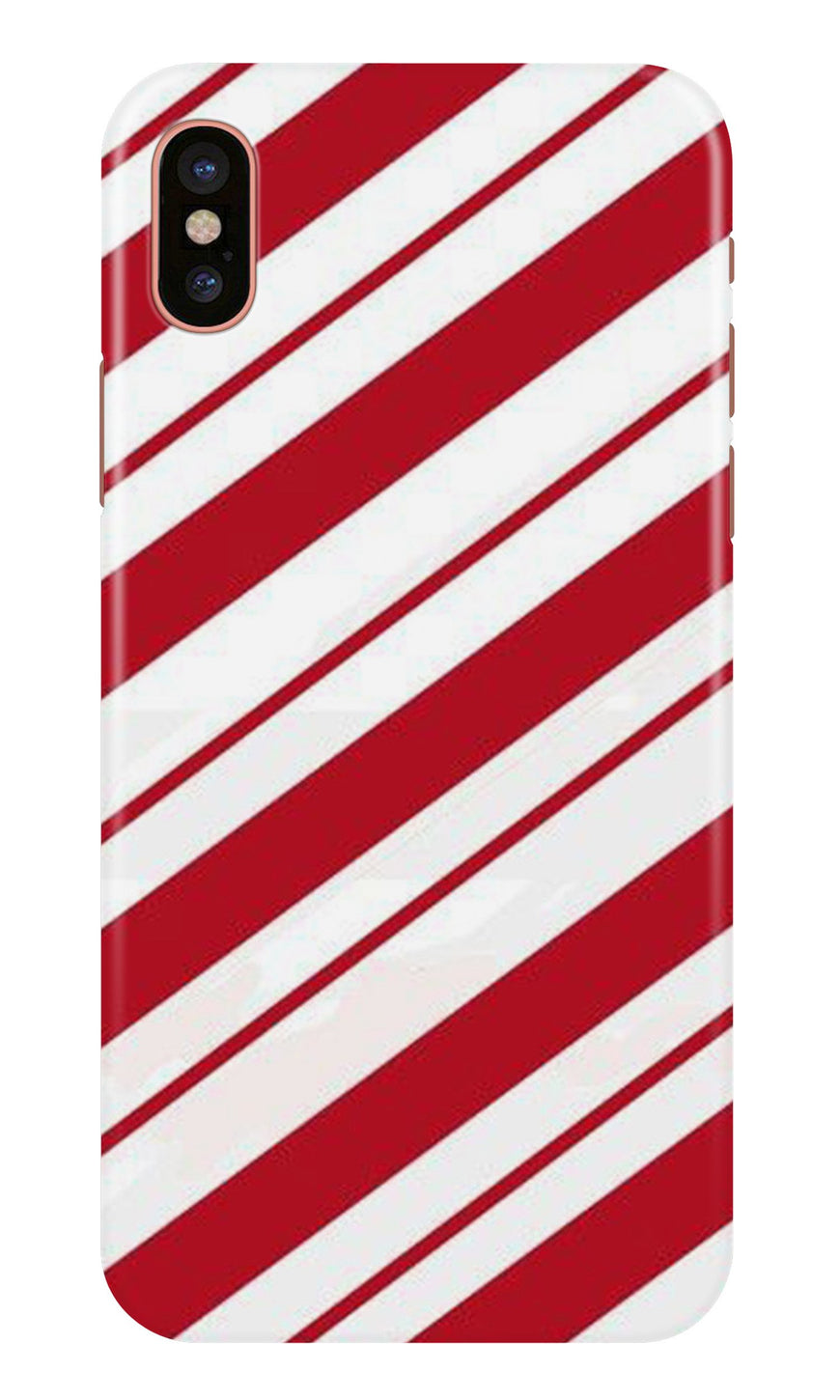 Red White Case for iPhone Xs Max