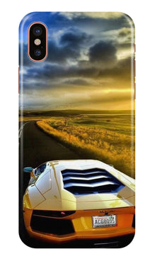Car lovers Mobile Back Case for iPhone Xs Max (Design - 46)