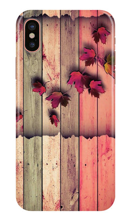 Wooden look2 Case for iPhone Xs Max