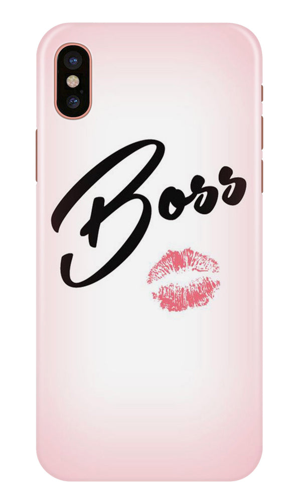 Boss Case for iPhone Xs Max