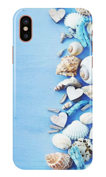 Sea Shells2 Mobile Back Case for iPhone Xs Max (Design - 64)