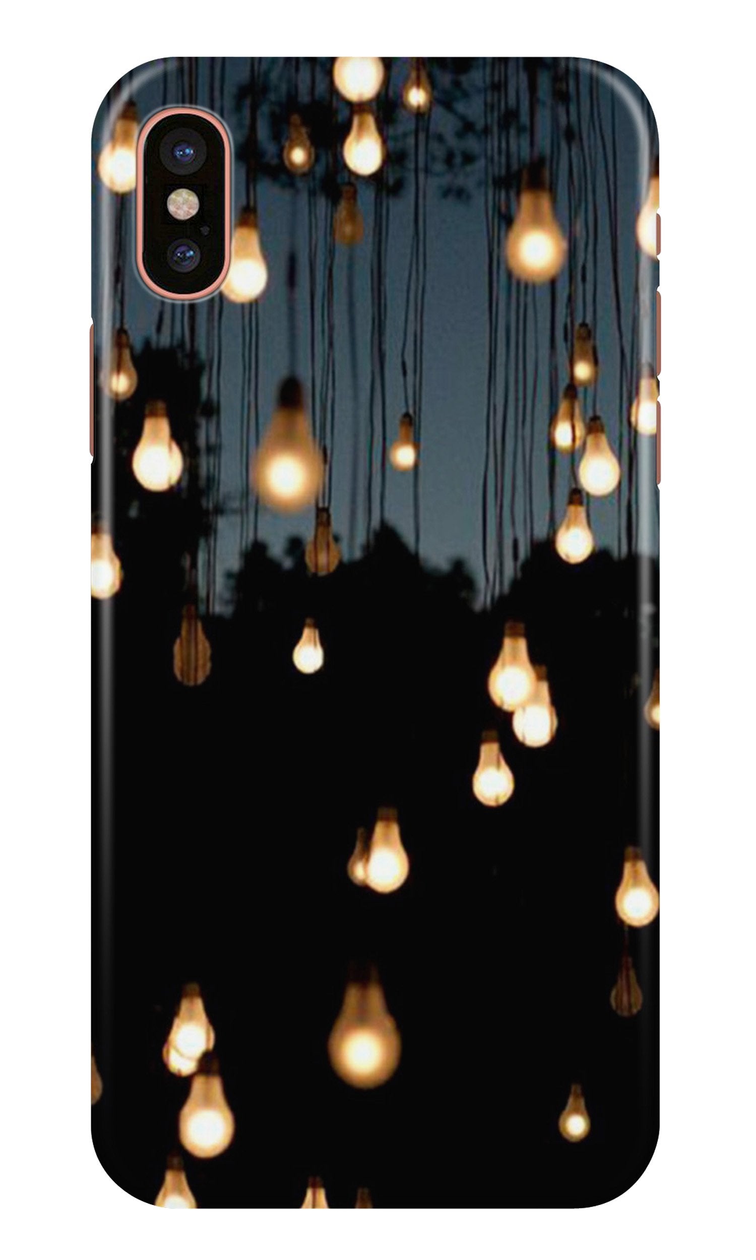 Party Bulb Case for iPhone Xs Max