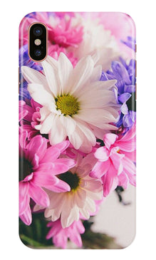 Coloful Daisy Mobile Back Case for iPhone Xs Max (Design - 73)