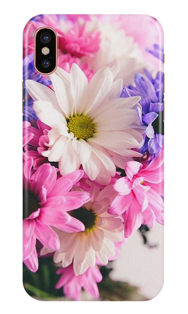 Coloful Daisy Case for iPhone Xs Max