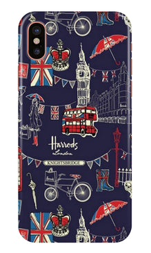Love London Mobile Back Case for iPhone Xs Max (Design - 75)