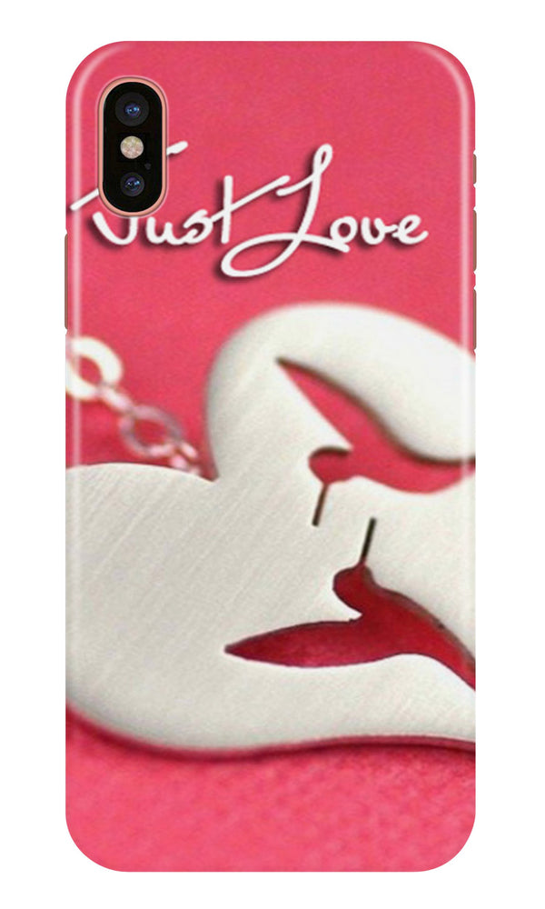 Just love Case for iPhone Xs Max