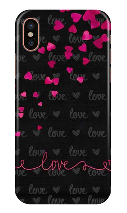 Love in Air Case for iPhone Xs Max