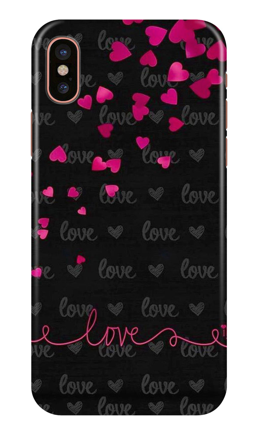 Love in Air Case for iPhone Xs Max