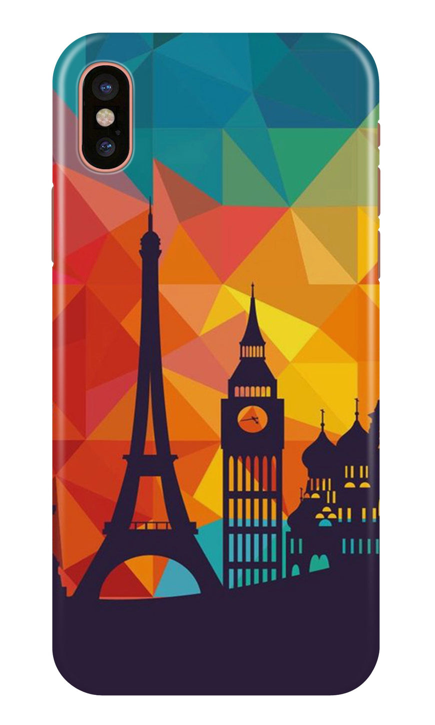 Eiffel Tower2 Case for iPhone Xs Max