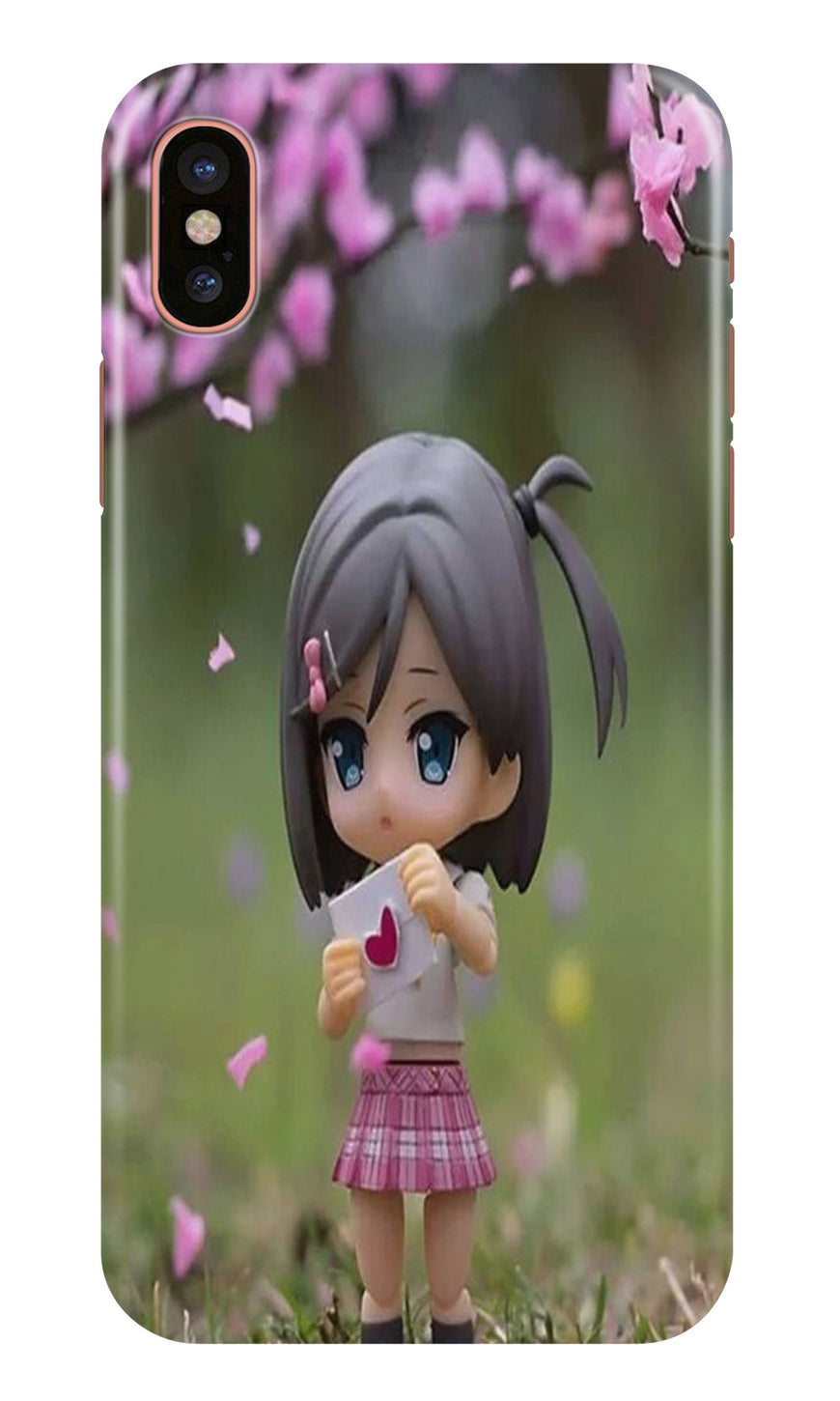 Cute Girl Case for iPhone Xs Max