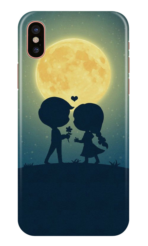 Love Couple Case for iPhone Xs Max  (Design - 109)