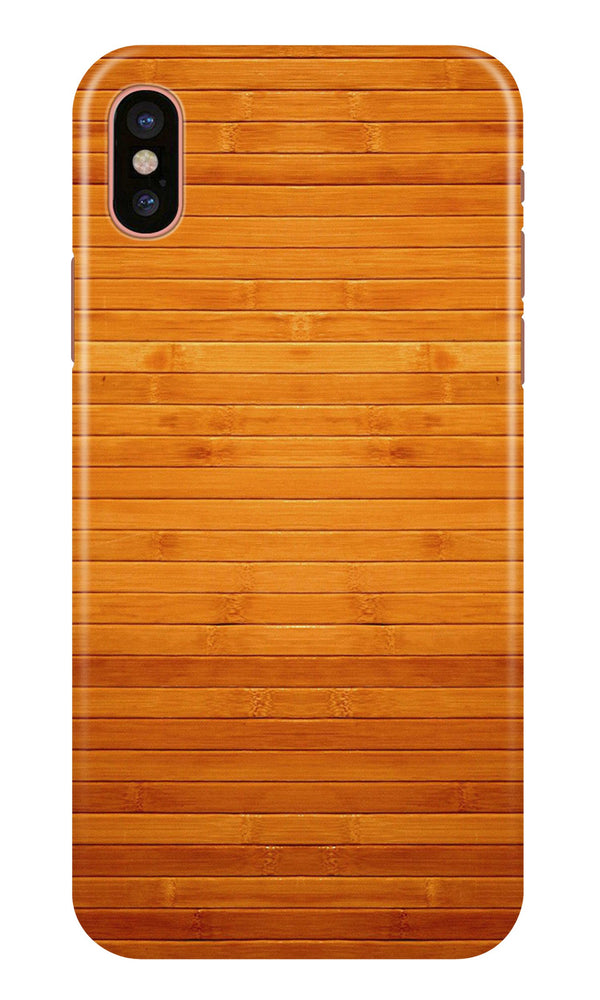 Wooden Look Case for iPhone Xs Max  (Design - 111)