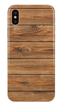Wooden Look Mobile Back Case for iPhone Xs Max  (Design - 113)