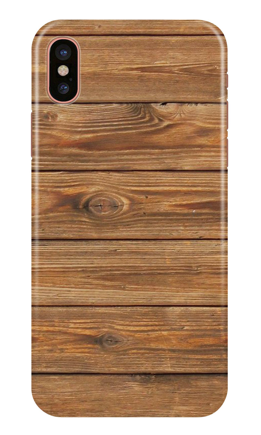 Wooden Look Case for iPhone Xs Max  (Design - 113)