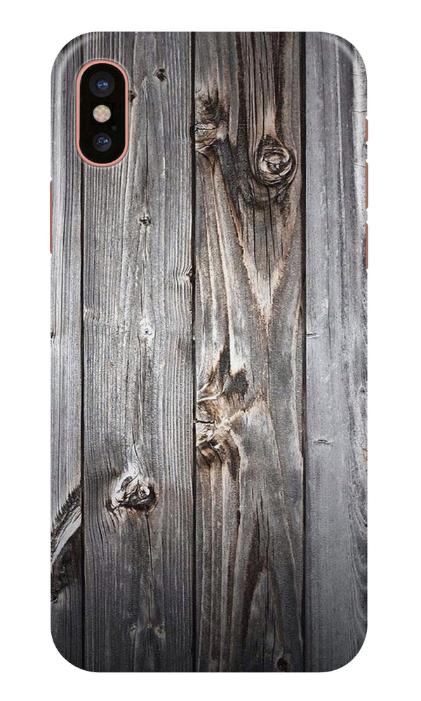 Wooden Look Case for iPhone Xs Max  (Design - 114)