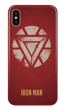 Iron Man Superhero Mobile Back Case for iPhone Xs Max  (Design - 115)