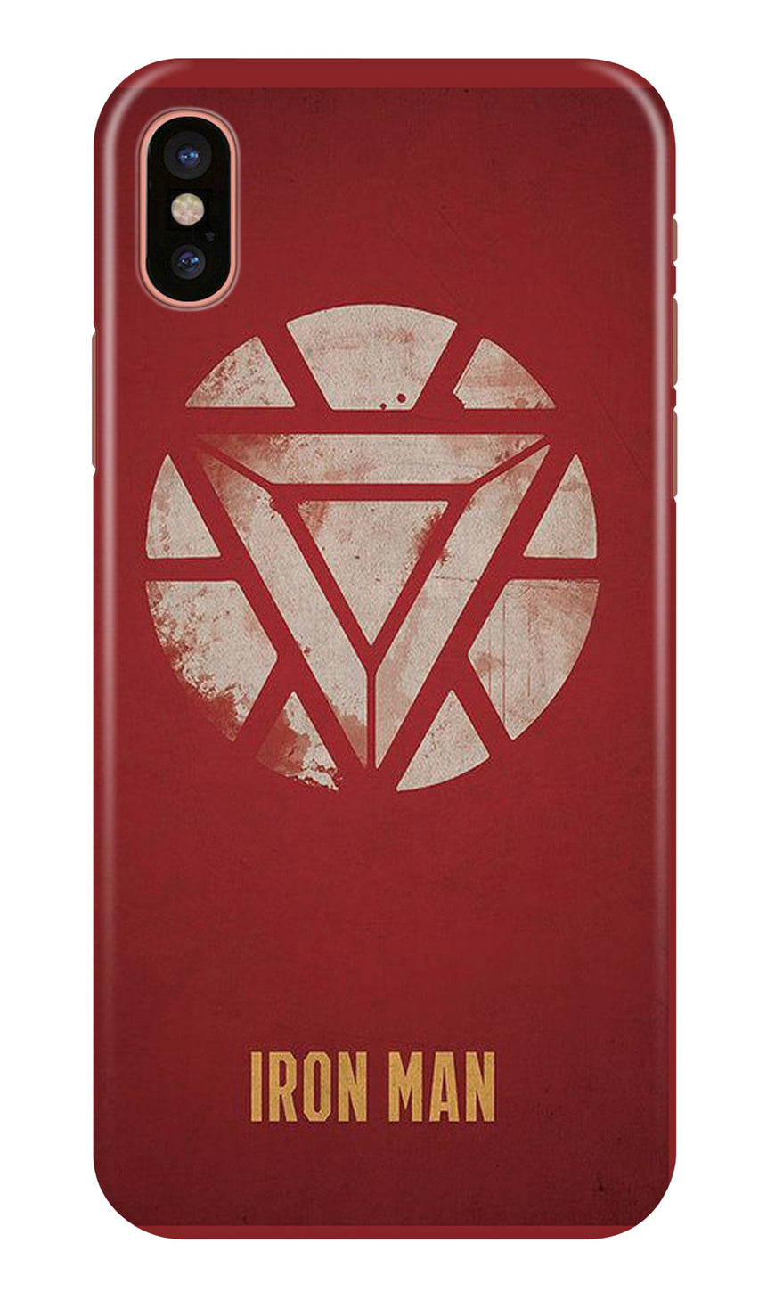 Iron Man Superhero Case for iPhone Xs Max  (Design - 115)