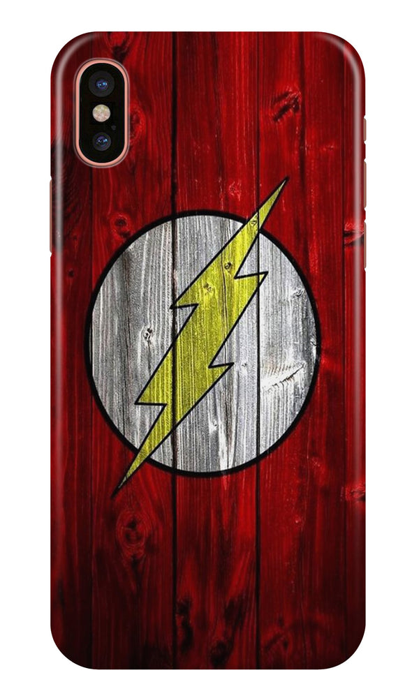 Flash Superhero Case for iPhone Xs Max  (Design - 116)