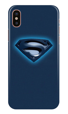 Superman Superhero Case for iPhone Xs Max(Design - 117)