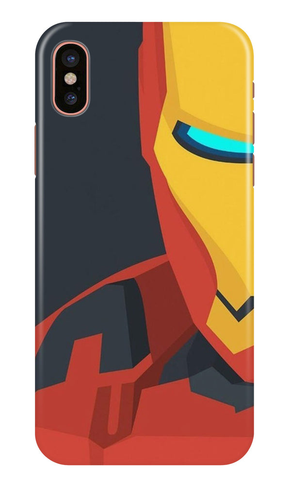 Iron Man Superhero Case for iPhone Xs Max  (Design - 120)