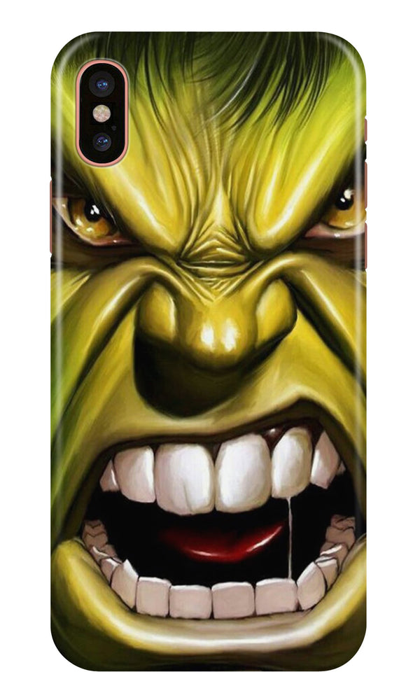 Hulk Superhero Case for iPhone Xs Max  (Design - 121)