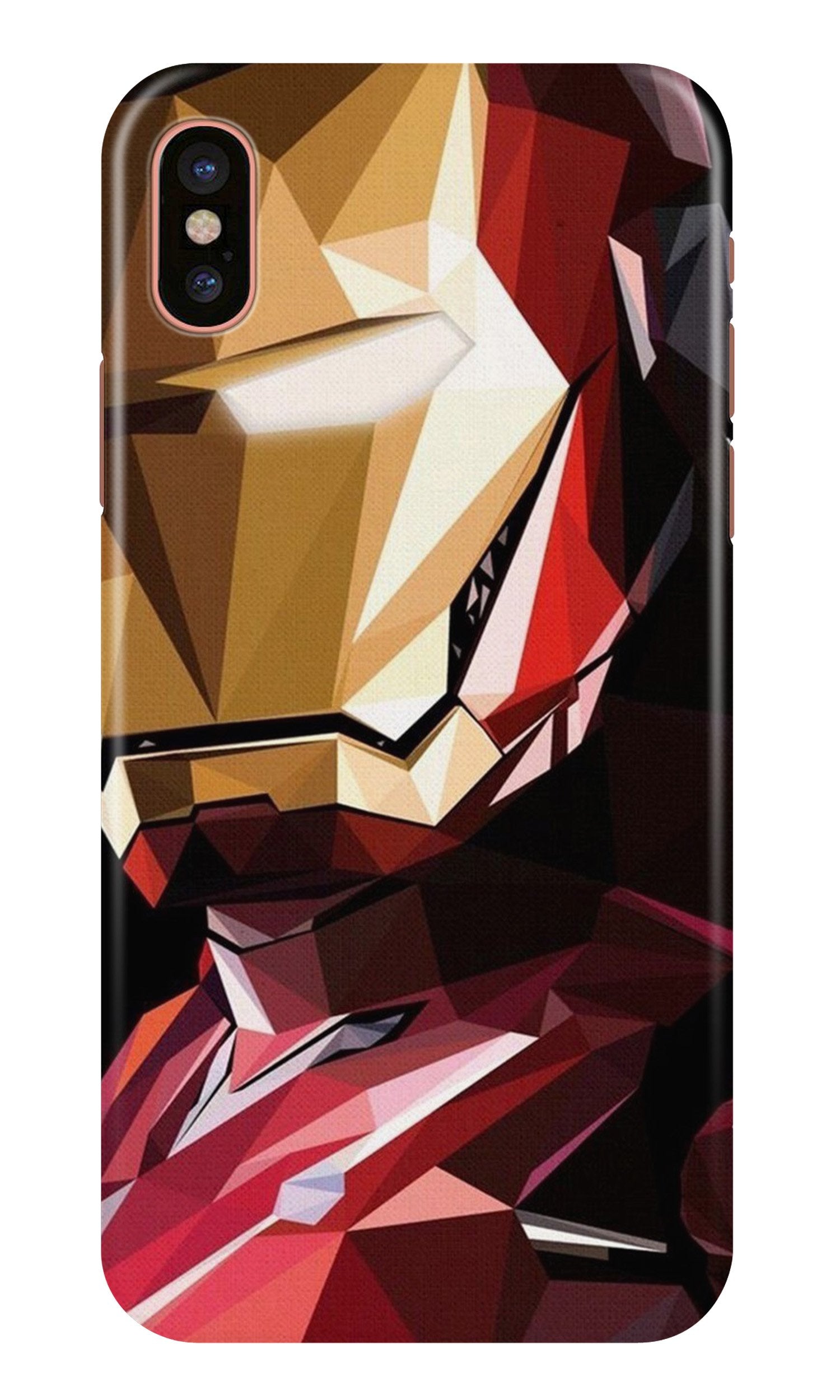 Iron Man Superhero Case for iPhone Xs Max  (Design - 122)