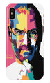 Steve Jobs Case for iPhone Xs Max  (Design - 132)