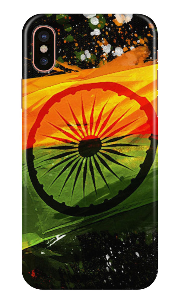 Indian Flag Case for iPhone Xs Max  (Design - 137)