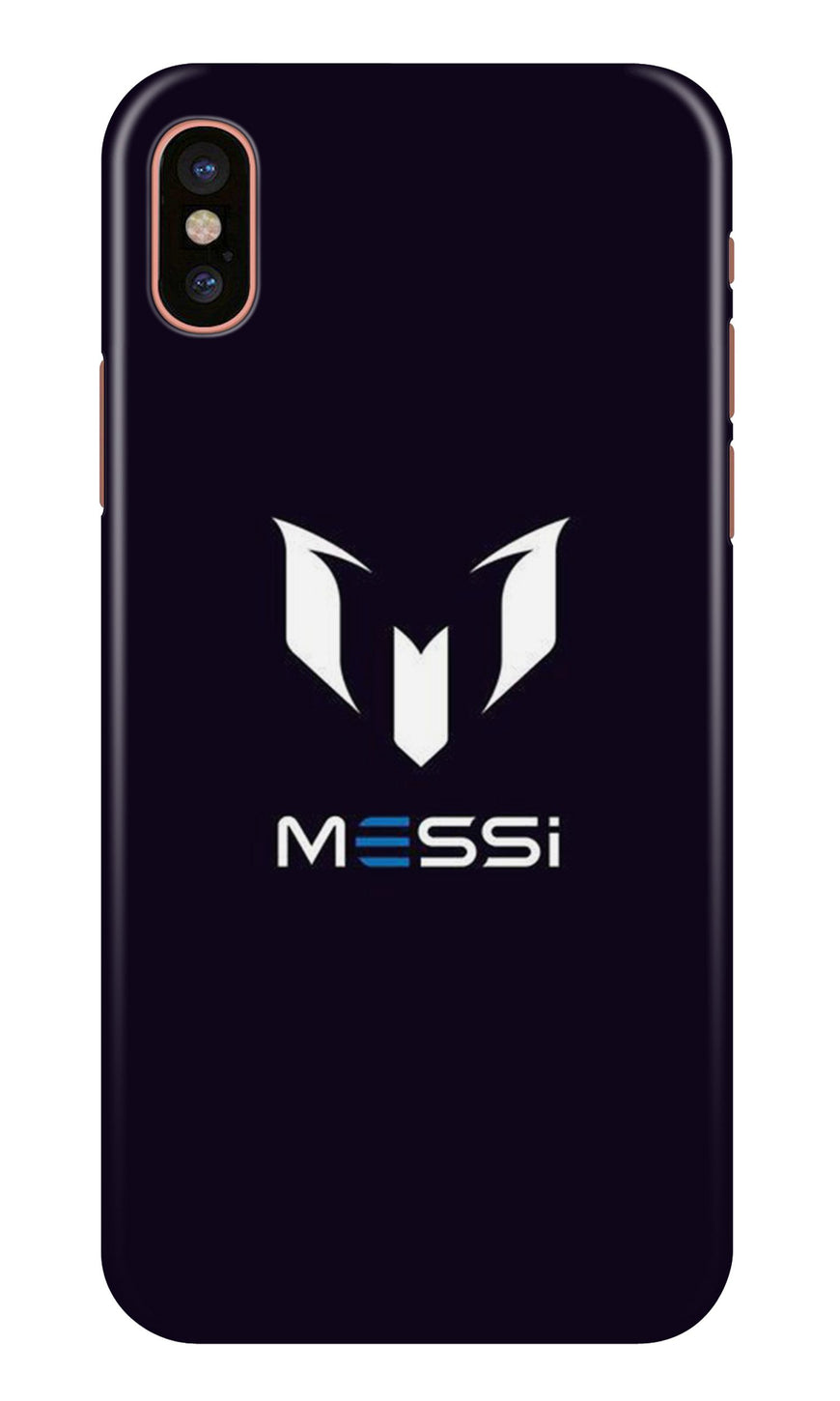 Messi Case for iPhone Xs Max  (Design - 158)