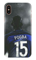 Pogba Case for iPhone Xs Max  (Design - 159)