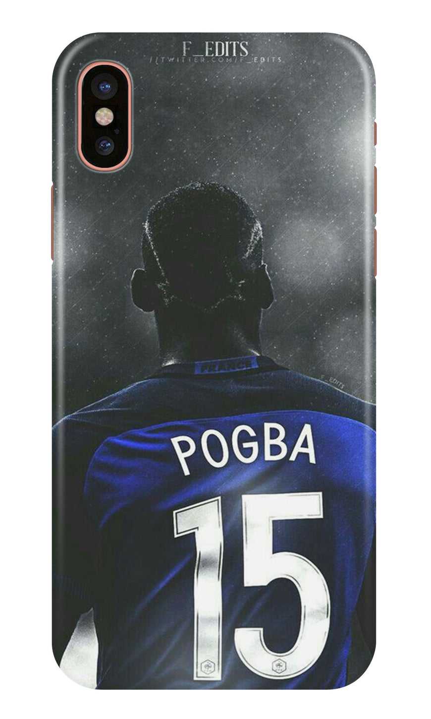 Pogba Case for iPhone Xs Max  (Design - 159)