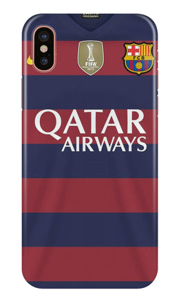 Qatar Airways Case for iPhone Xs Max(Design - 160)