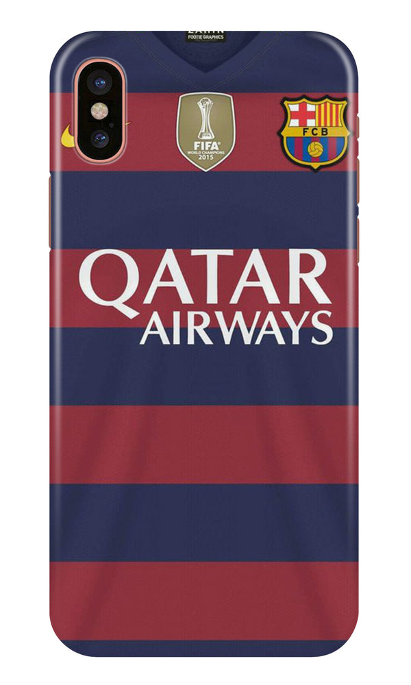 Qatar Airways Case for iPhone Xs Max  (Design - 160)