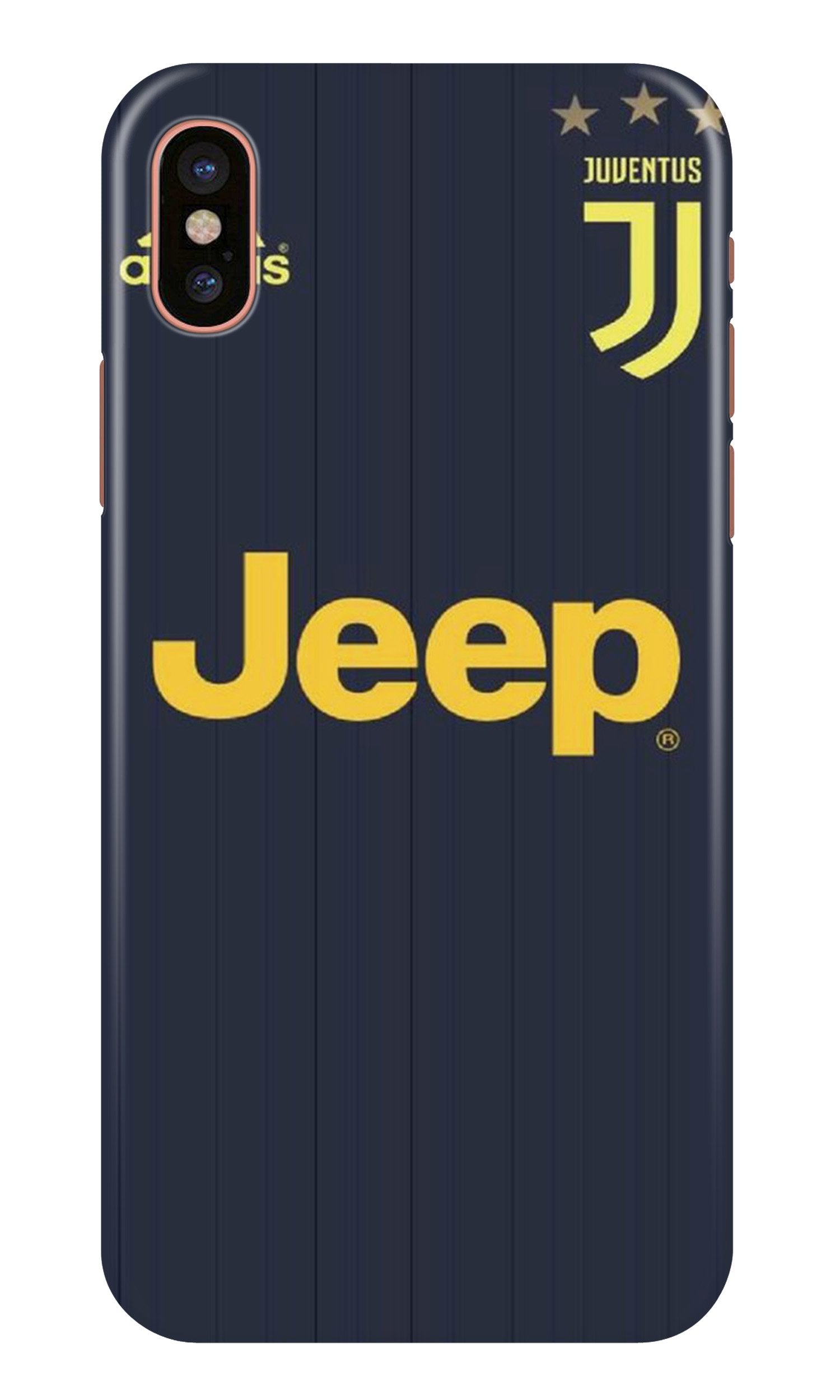 Jeep Juventus Case for iPhone Xs Max  (Design - 161)