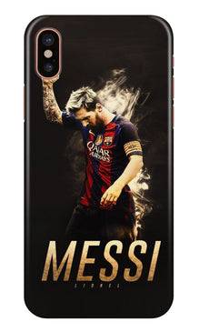 Messi Mobile Back Case for iPhone Xs Max  (Design - 163)