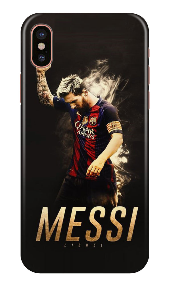 Messi Case for iPhone Xs Max  (Design - 163)