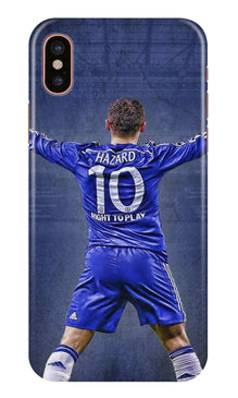 Hazard Mobile Back Case for iPhone Xs Max  (Design - 164)