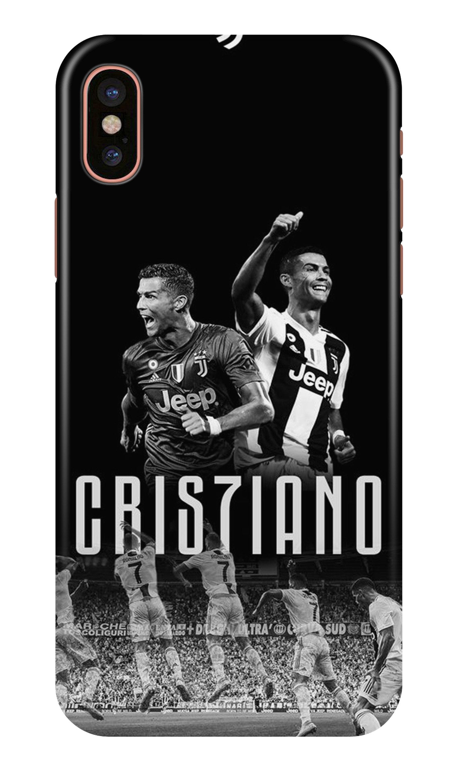 Cristiano Case for iPhone Xs Max  (Design - 165)