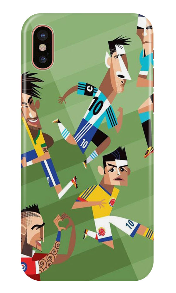 Football Case for iPhone Xs Max  (Design - 166)
